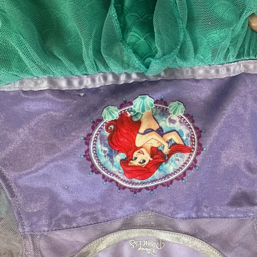 Disney Princess Little Mermaid Ariel Fantasy Nightgown - Picture 2 of 5